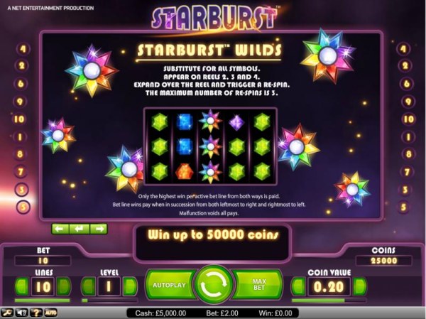 Starburst screenshot