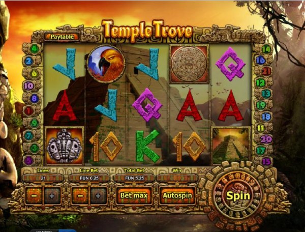 Temple Trove screenshot