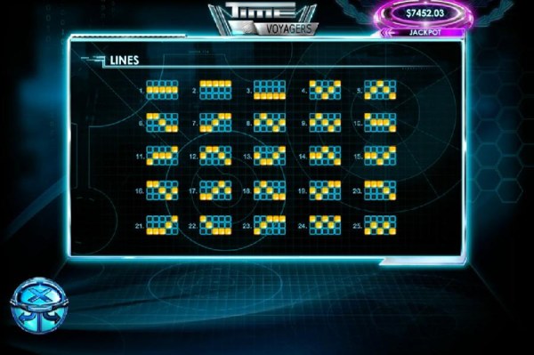Casino Codes image of Time Voyagers