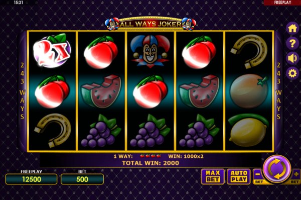 All Ways Joker by Casino Codes