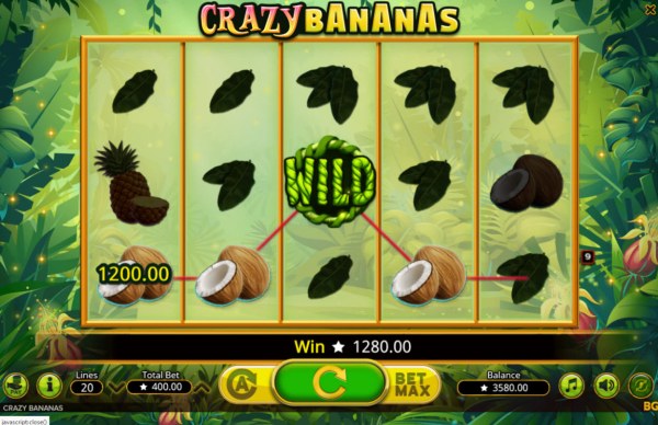 Crazy Bananas by Casino Codes