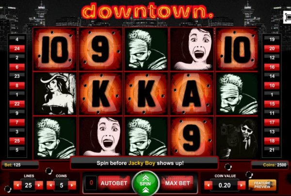 Downtown by Casino Codes