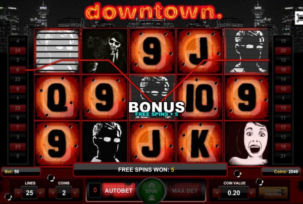 Downtown by Casino Codes
