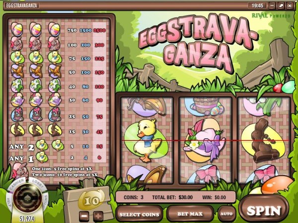 Casino Codes image of Eggstrava-Ganza