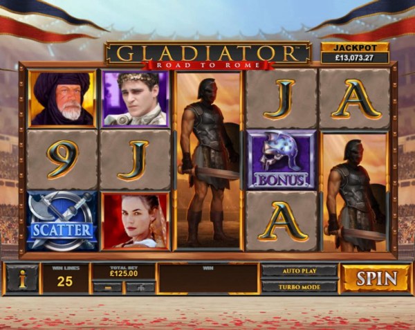 Gladiator Road to Rome by Casino Codes