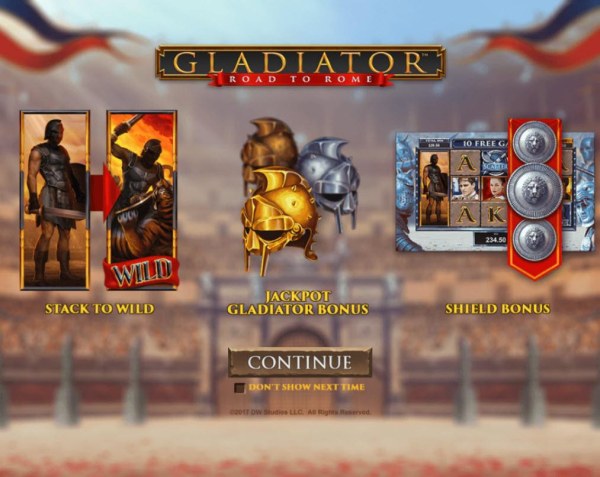 Gladiator Road to Rome screenshot