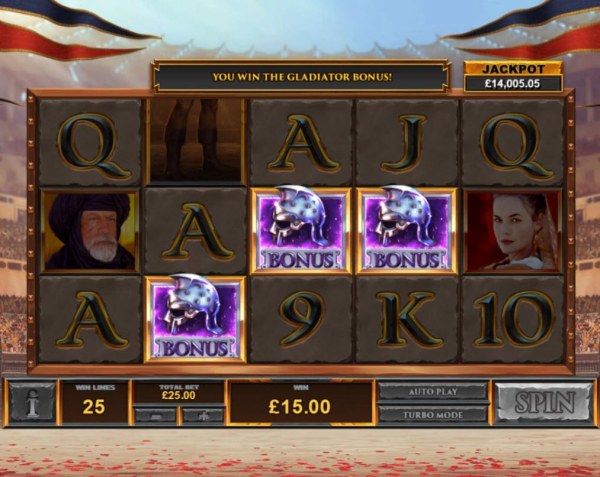 Casino Codes image of Gladiator Road to Rome