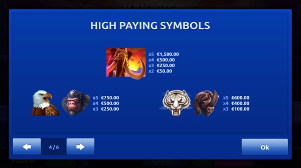 Casino Codes image of Mammoth