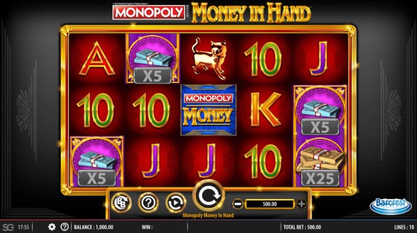 Casino Codes image of Monopoly Money in Hand