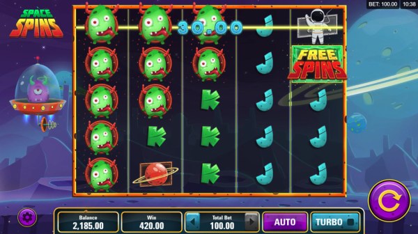Casino Codes - Multiple winning combinations leads to a big win