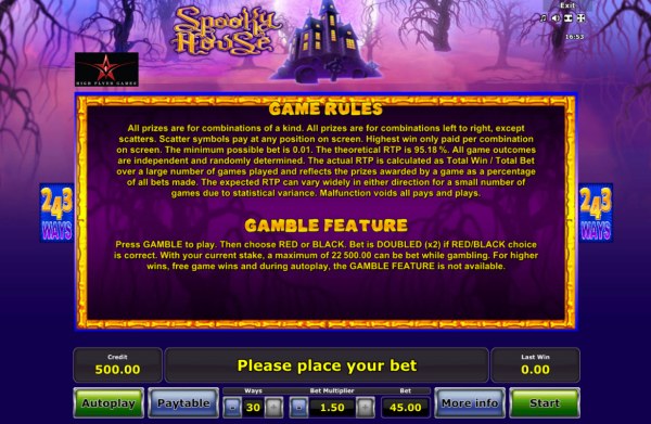 Spooky House screenshot