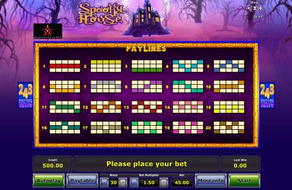 Casino Codes image of Spooky House