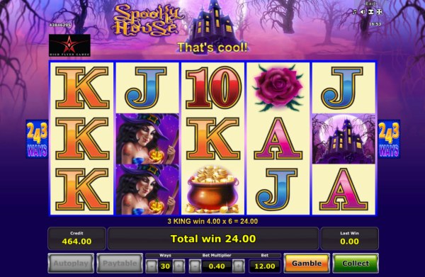 Casino Codes image of Spooky House