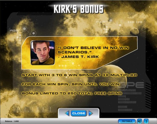 Star Trek by Casino Codes