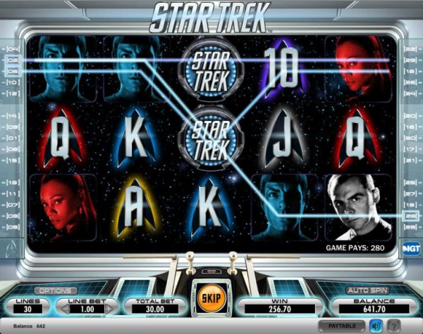 Casino Codes image of Star Trek