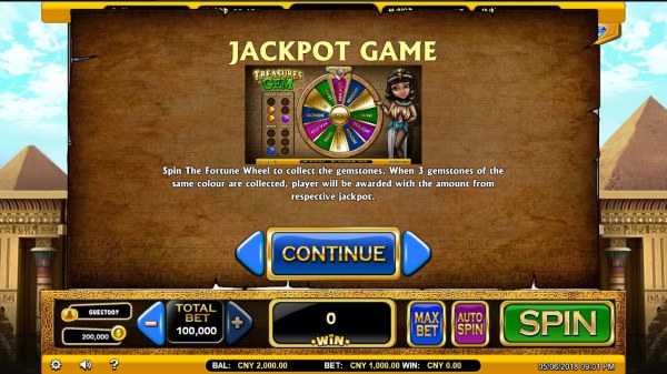 Casino Codes - Jackpot Game Rules
