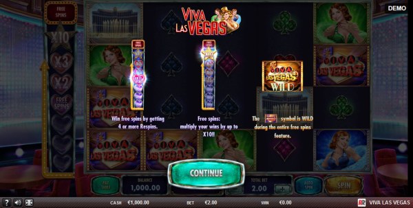 Viva Las Vegas screenshot