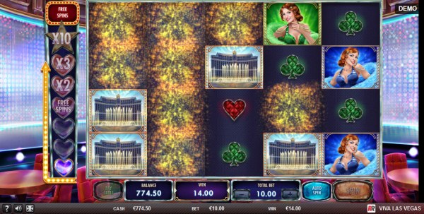 Casino Codes image of Viva Las Vegas