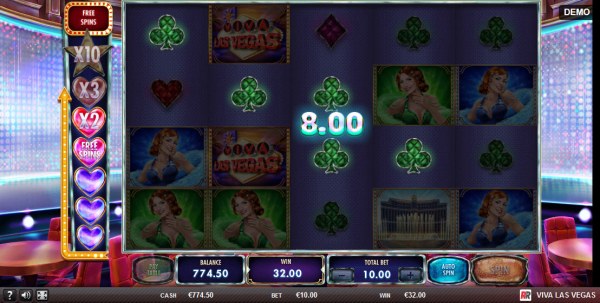 Casino Codes image of Viva Las Vegas