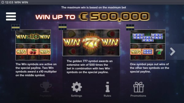 Casino Codes image of Win Win