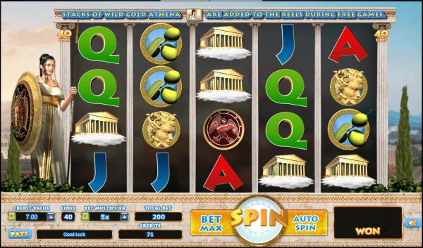 Casino Codes image of Athena