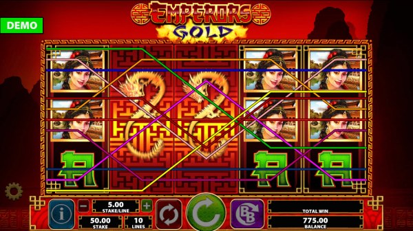 Casino Codes image of Emperor's Gold