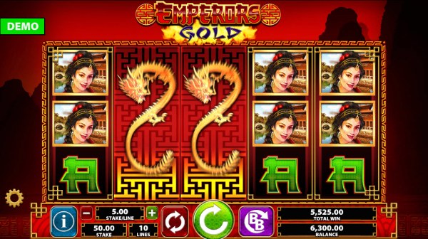 Casino Codes image of Emperor's Gold
