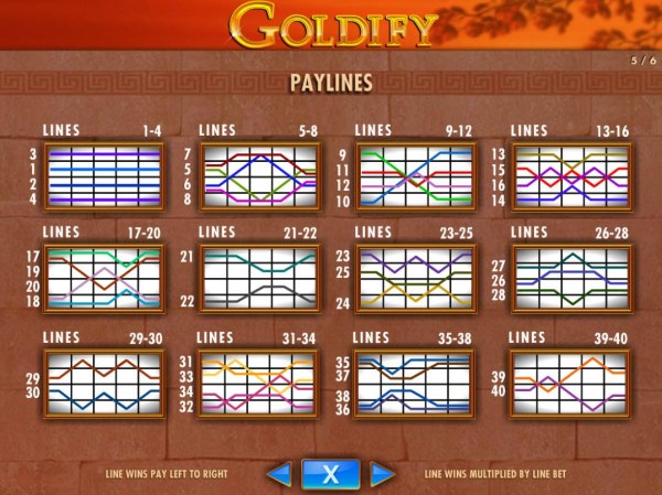 Goldify screenshot