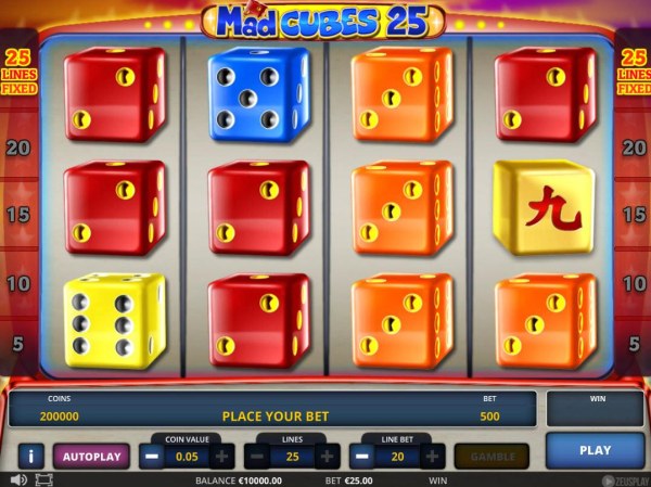 Mad Cubes 25 screenshot