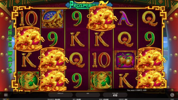 Casino Codes image of Prosperity Ox