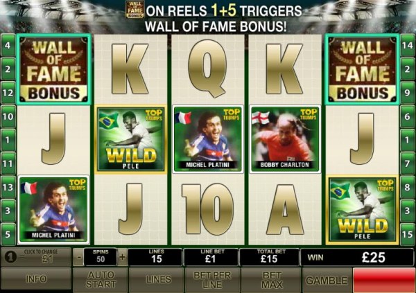 Top Trumps Football Legends by Casino Codes