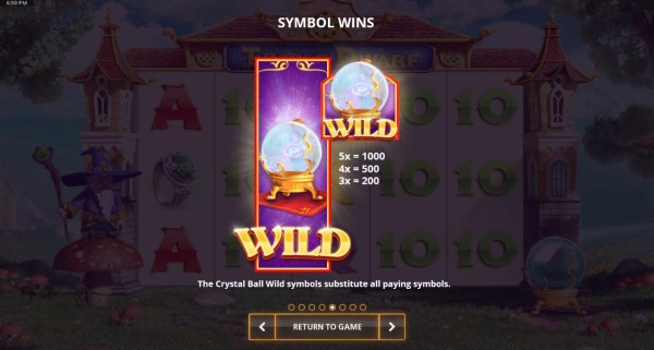 Crystal Ball wild symbol paytable - Casino Codes