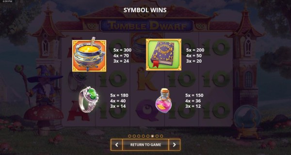 Tumble Dwarf by Casino Codes