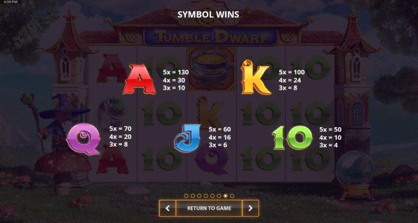 Casino Codes image of Tumble Dwarf