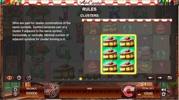 A La Carte screenshot