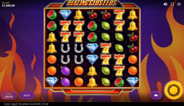 Blazing Clusters by Casino Codes