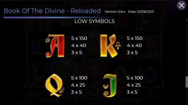 Casino Codes image of Book of the Divine Reloaded