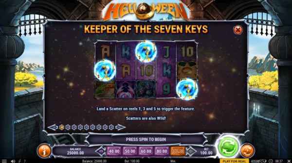Helloween by Casino Codes
