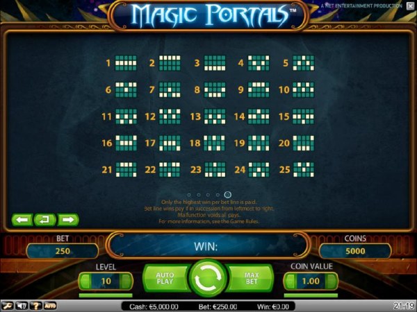 Magic Portals by Casino Codes