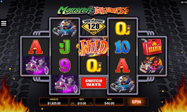Casino Codes image of Monster Wheels