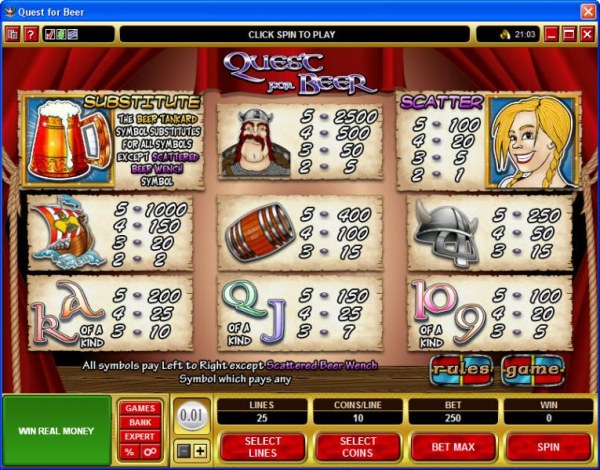 Quest for Beer screenshot