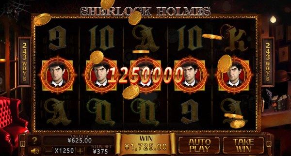 Sherlock Holmes by Casino Codes