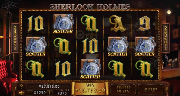 Sherlock Holmes by Casino Codes