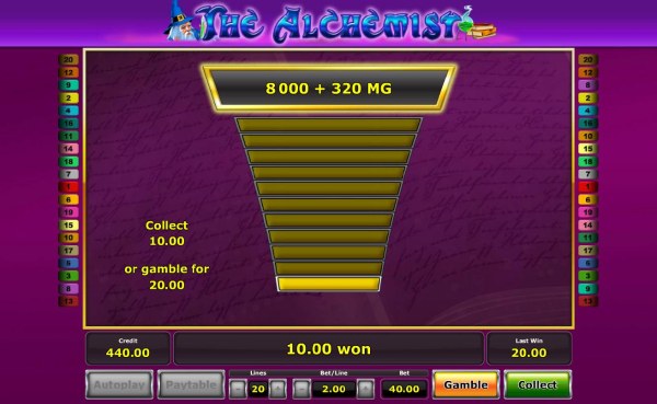 The Alchemist screenshot