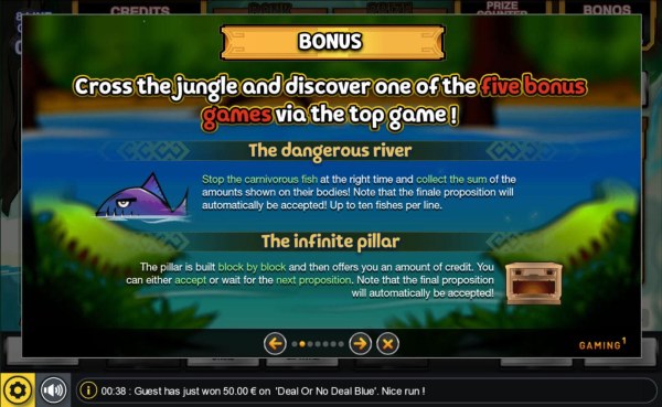 Casino Codes image of Totem Jungle