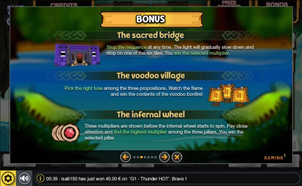 Totem Jungle screenshot
