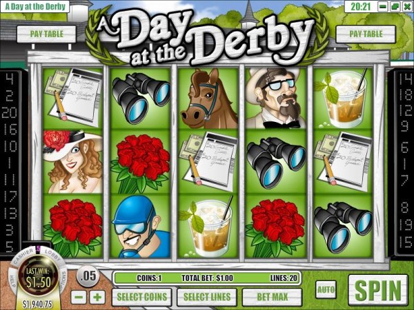 Images of A Day at the Derby