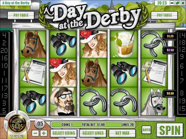 A Day at the Derby by Casino Codes