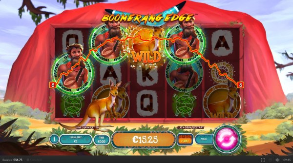 Boomerang Edge by Casino Codes