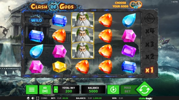 Casino Codes image of Clash of Gods